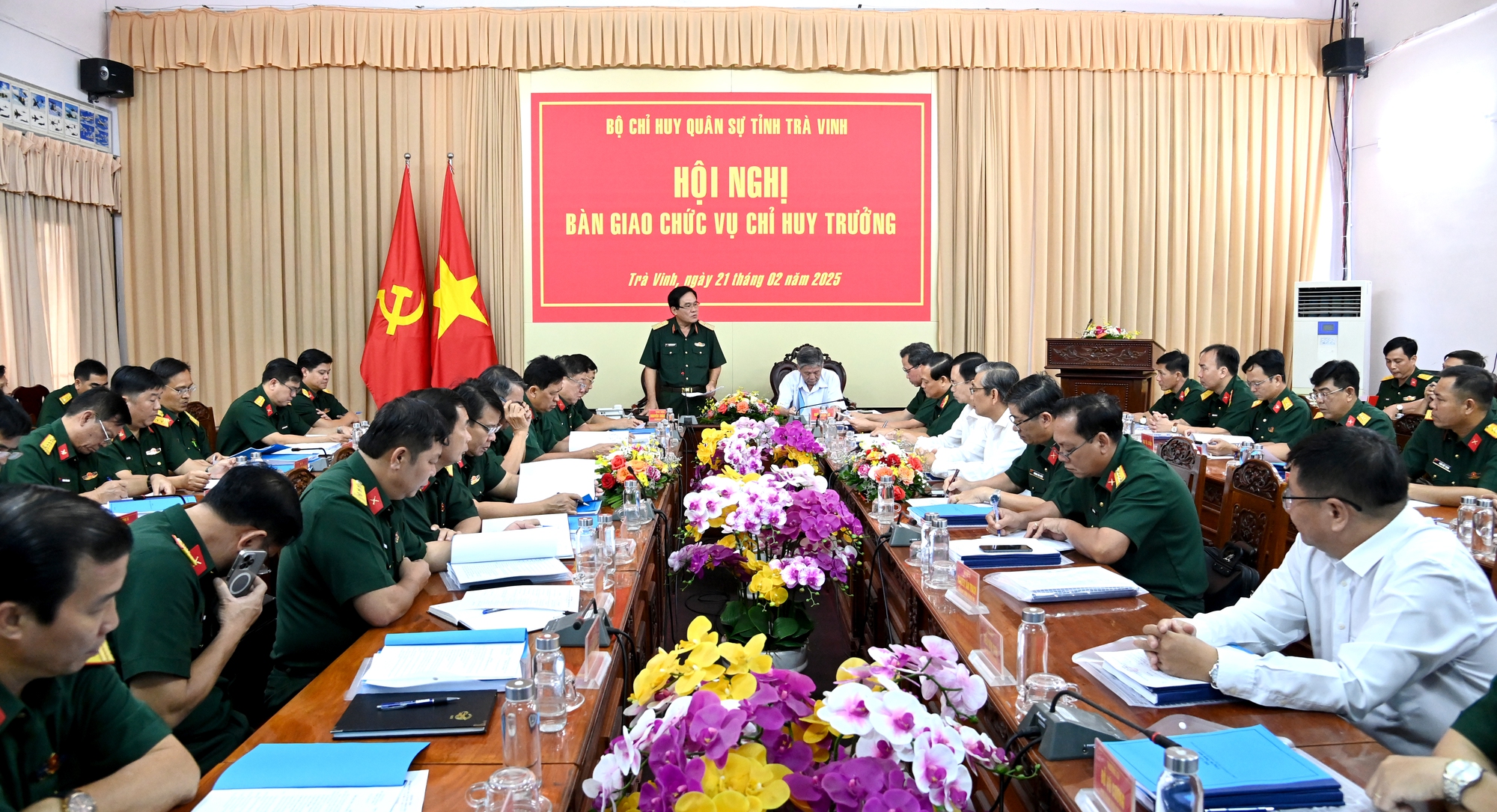 Bổ nhiệm tân Phó Tham mưu trưởng Quân khu 9; Chỉ huy trưởng Bộ Chỉ huy Quân sự tỉnh Trà Vinh- Ảnh 7.