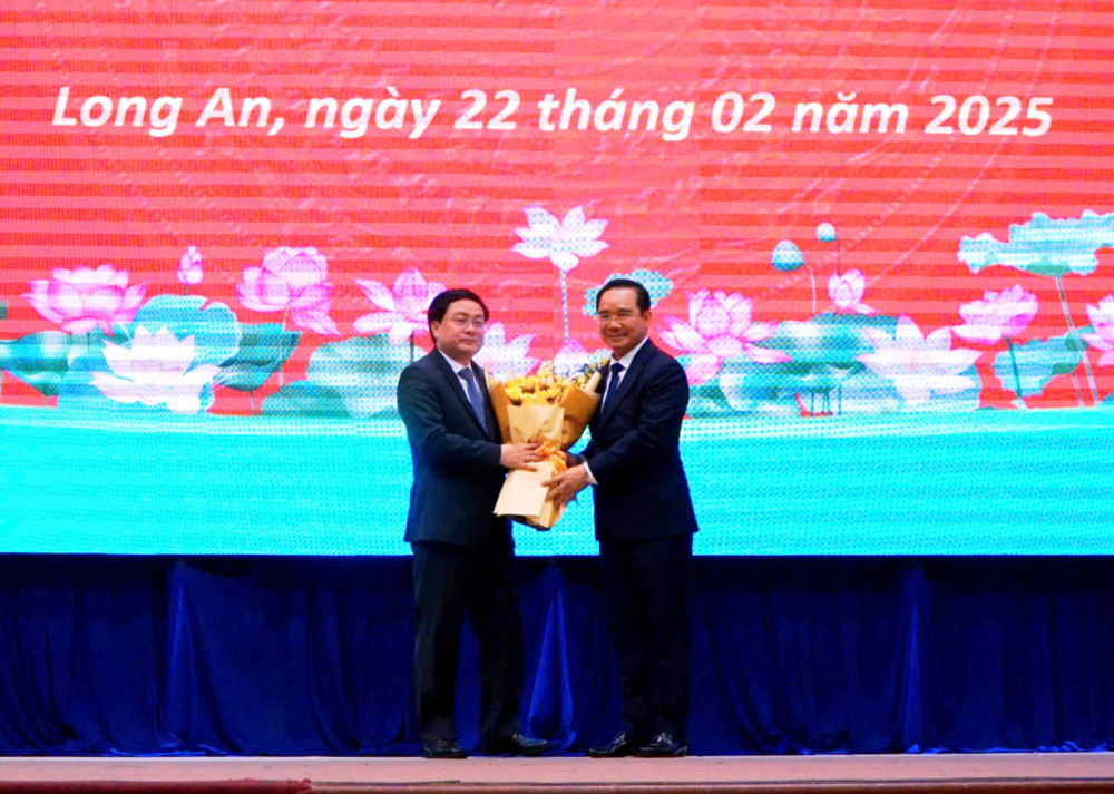 Bộ Chính trị điều động, chỉ định đồng chí Nguyễn Văn Quyết, Phó Chủ nhiệm Ủy ban Kiểm tra Trung ương giữ chức Bí thư Tỉnh ủy Long An- Ảnh 3.