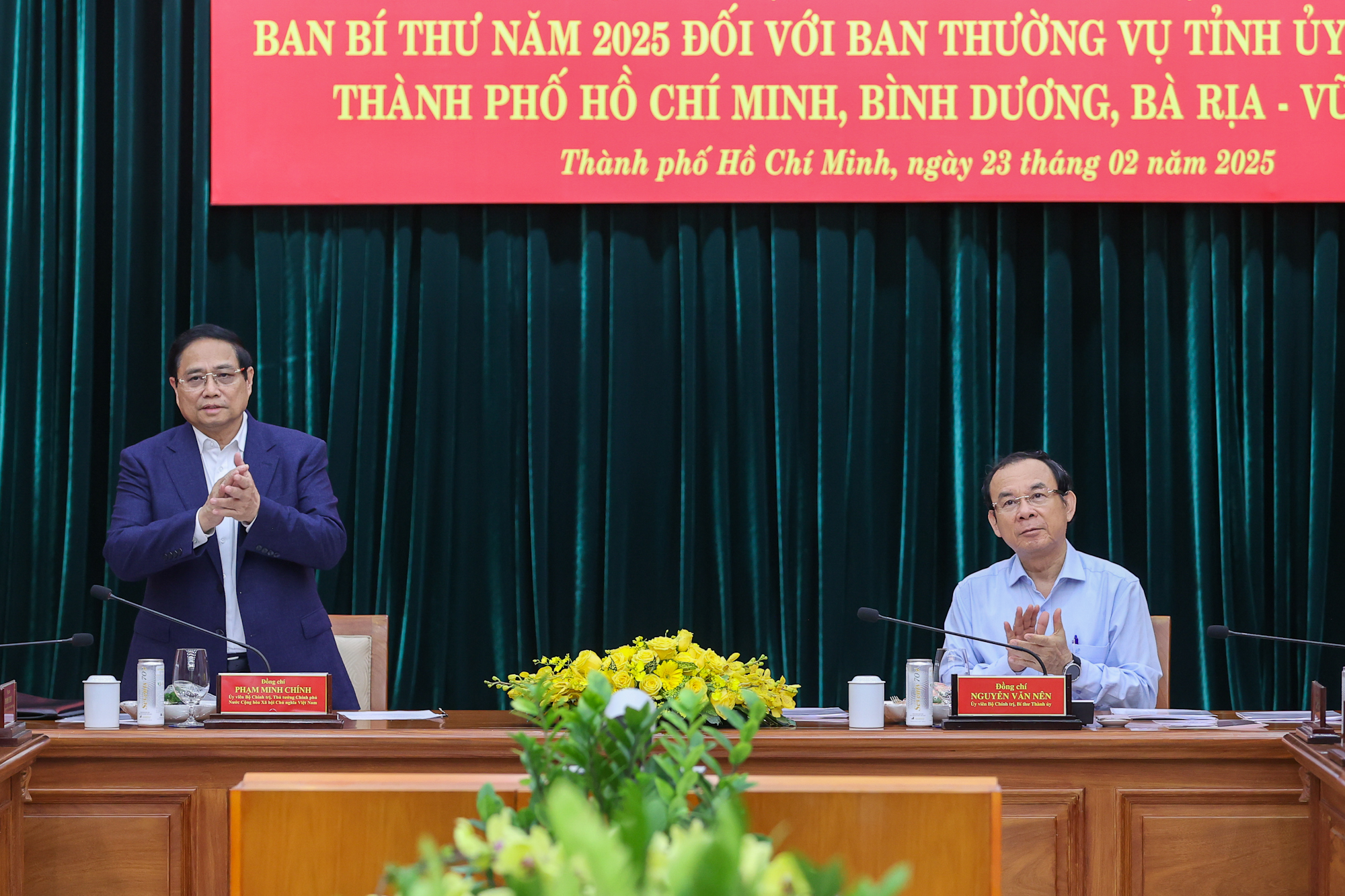 Công bố quyết định kiểm tra của Bộ Chính trị, Ban Bí thư đối với Ban Thường vụ Thành ủy, Tỉnh ủy TPHCM, Bình Dương, Bà Rịa - Vũng Tàu- Ảnh 1.