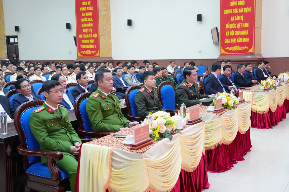 Công bố quyết định điều động lãnh đạo cấp phòng, Công an cấp huyện theo Đề án của Đảng ủy Công an Trung ương- Ảnh 1.