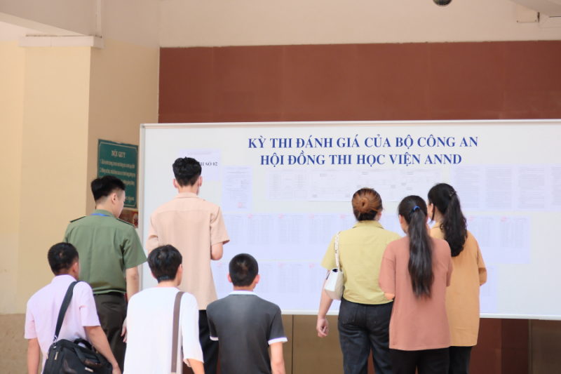 TUYỂN SINH 2025: Chỉ tiêu tuyển sinh đại học của Học viện An ninh nhân dân- Ảnh 1.