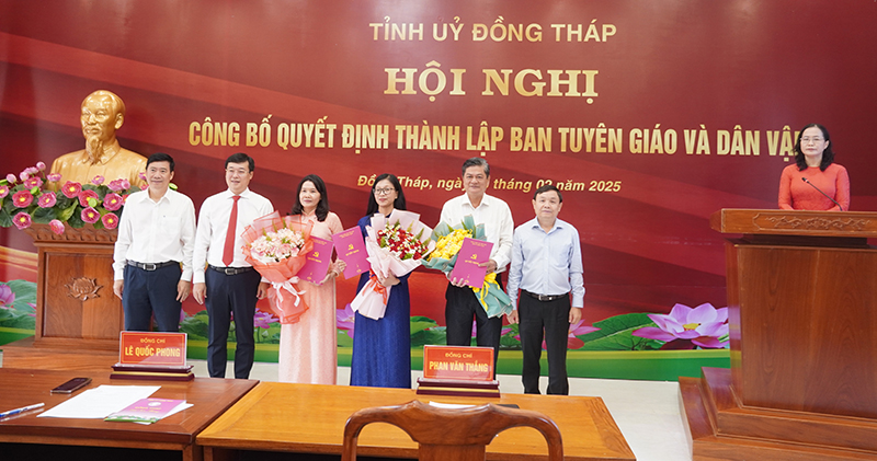 Bổ nhiệm nữ Phó Chủ tịch HĐND tỉnh giữ chức Trưởng Ban Tuyên giáo và Dân vận Tỉnh ủy- Ảnh 1.