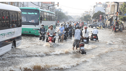 Tin không khí lạnh, rét đậm, rét hại, triều cường- Ảnh 2.