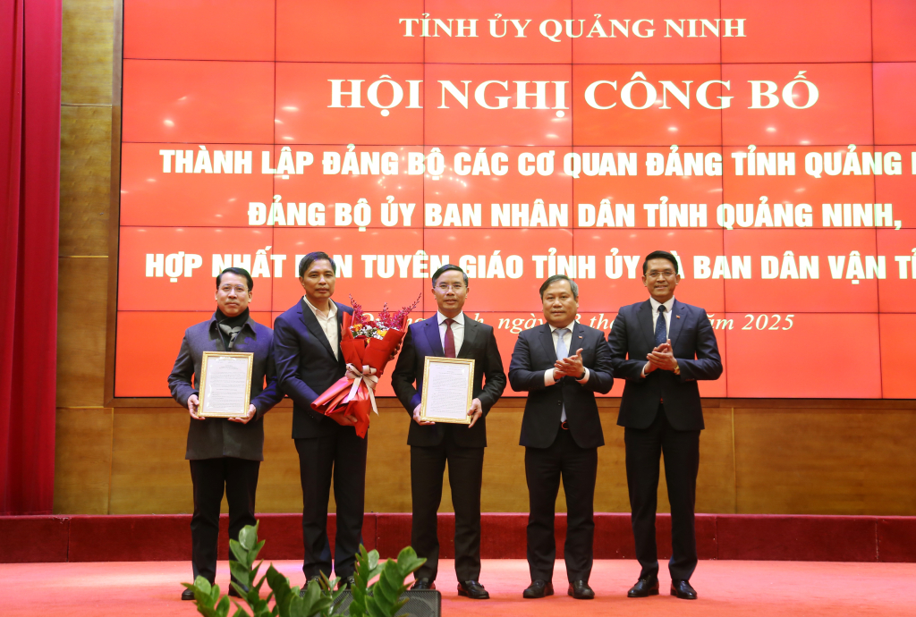 Quảng Ninh: Nhân sự Đảng ủy Các cơ quan Đảng tỉnh, Đảng ủy UBND tỉnh, Ban Tuyên giáo và Dân vận Tỉnh ủy- Ảnh 2.