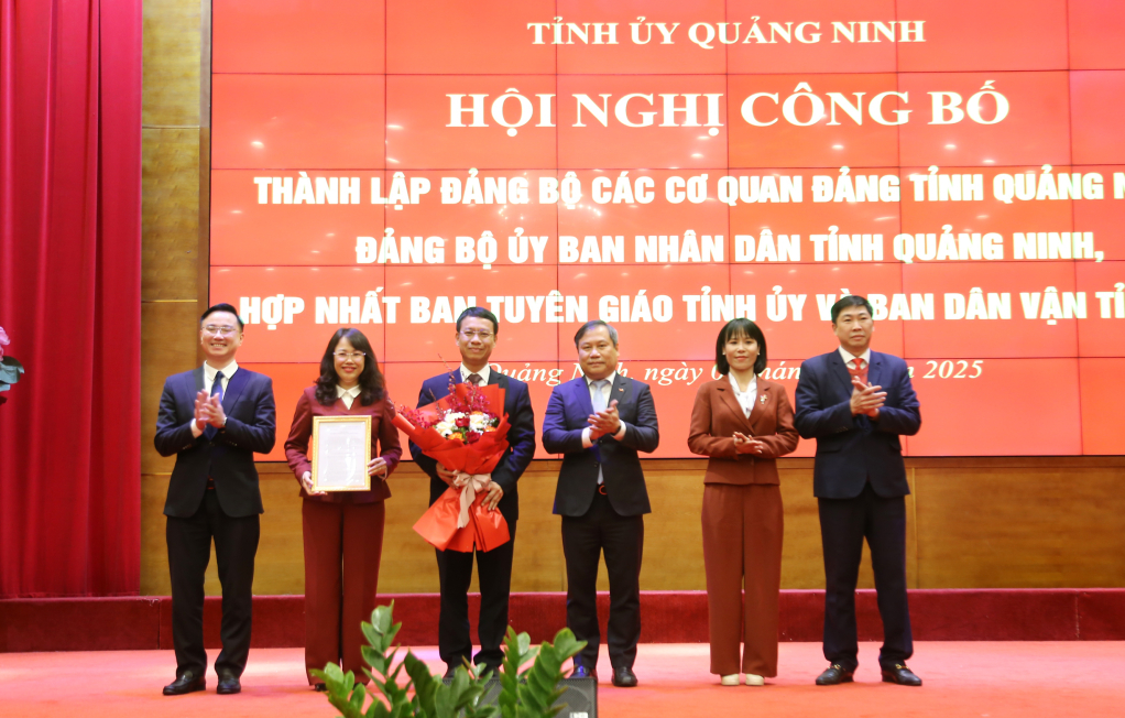 Quảng Ninh: Nhân sự Đảng ủy Các cơ quan Đảng tỉnh, Đảng ủy UBND tỉnh, Ban Tuyên giáo và Dân vận Tỉnh ủy- Ảnh 3.