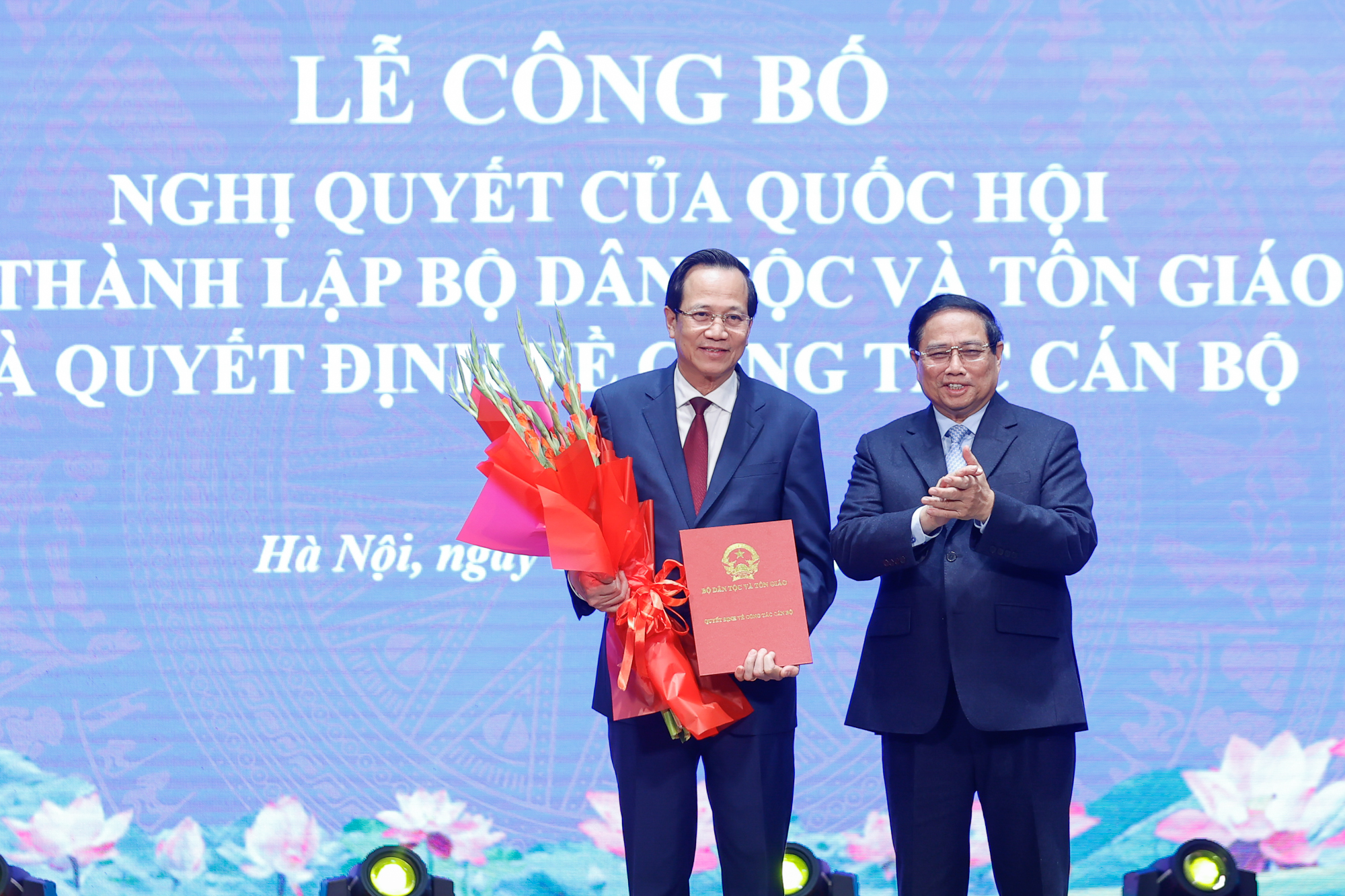 CÔNG BỐ NGHỊ QUYẾT THÀNH LẬP BỘ DÂN TỘC VÀ TÔN GIÁO- Ảnh 4.