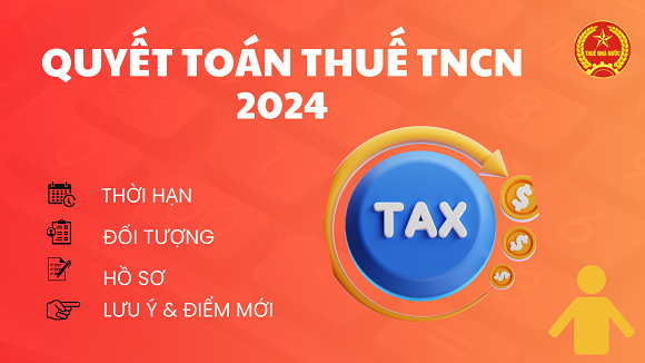 Chậm nhất ngày 5/5: Quyết toán thuế thu nhập cá nhân năm 2024- Ảnh 1.