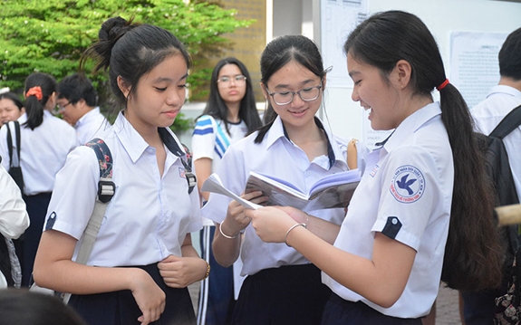 Chỉ tiêu tuyển sinh lớp 10 các trường công lập năm học 2025-2026 tại TP HCM