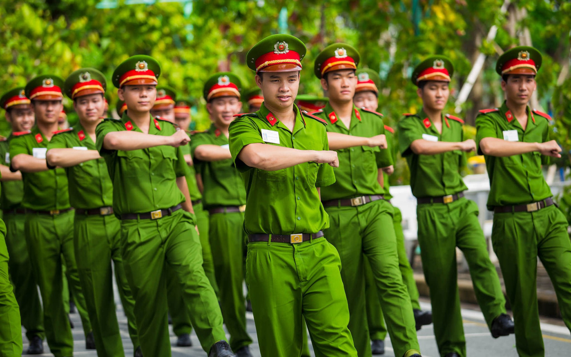 Hướng dẫn tuyển sinh Công an nhân dân năm 2025