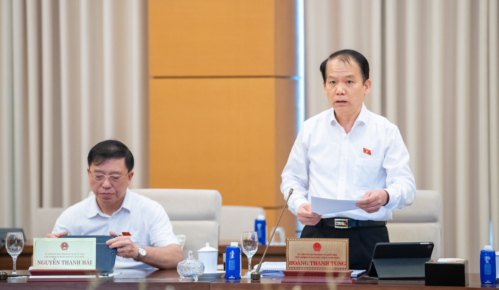 Đề xuất sửa đổi toàn diện Luật Thanh tra; sắp xếp hệ thống cơ quan thanh tra về 1 đầu mối theo 2 cấp- Ảnh 3. Đề xuất sửa đổi toàn diện Luật Thanh tra; sắp xếp hệ thống cơ quan thanh tra về 1 đầu mối theo 2 cấp- Ảnh 3.