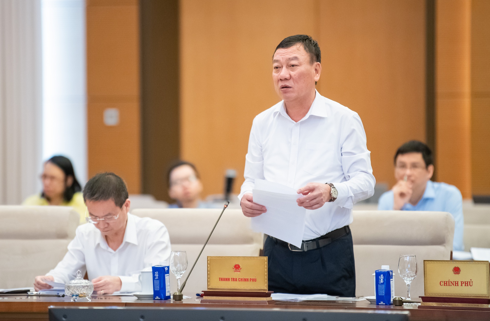 Đề xuất sửa đổi toàn diện Luật Thanh tra; sắp xếp hệ thống cơ quan thanh tra về 1 đầu mối theo 2 cấp- Ảnh 2. Đề xuất sửa đổi toàn diện Luật Thanh tra; sắp xếp hệ thống cơ quan thanh tra về 1 đầu mối theo 2 cấp- Ảnh 2.