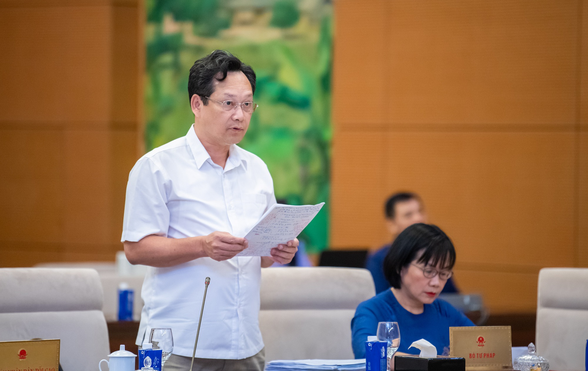 Đề xuất thành lập Tòa án nhân dân khu vực; xây dựng mô hình tổ chức hệ thống Tòa án 3 cấp- Ảnh 2. Đề xuất thành lập Tòa án nhân dân khu vực; xây dựng mô hình tổ chức hệ thống Tòa án 3 cấp- Ảnh 2.