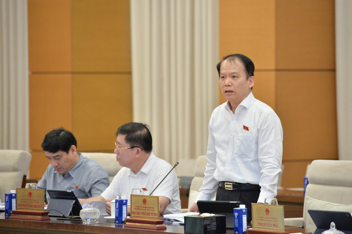 Sửa Luật Ban hành văn bản quy phạm pháp luật: Chỉ sửa đổi những quy định phục vụ sắp xếp tổ chức bộ máy- Ảnh 3. Sửa Luật Ban hành văn bản quy phạm pháp luật: Chỉ sửa đổi những quy định phục vụ sắp xếp tổ chức bộ máy- Ảnh 3.