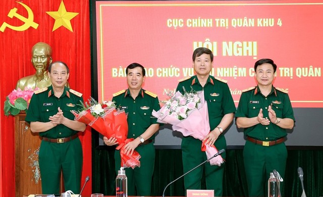 Phó Tư lệnh BĐBP, Chính ủy Binh chủng, Chủ nhiệm Chính trị Quân khu nghỉ hưu; bổ nhiệm nhân sự mới- Ảnh 3. Phó Tư lệnh BĐBP, Chính ủy Binh chủng, Chủ nhiệm Chính trị Quân khu nghỉ hưu; bổ nhiệm nhân sự mới- Ảnh 3.