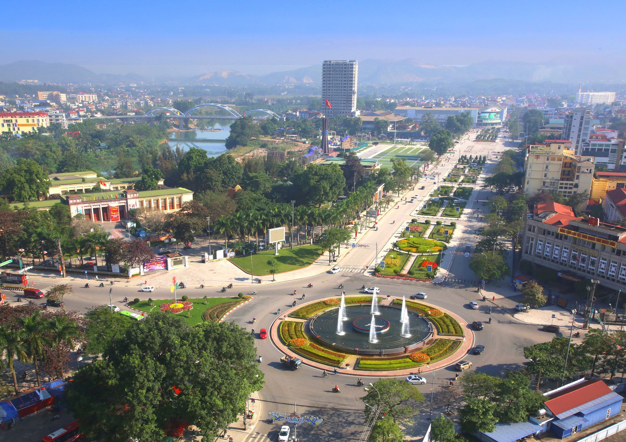 Phương án sắp xếp, tên gọi, nơi đặt trụ sở các xã phường mới của Thái Nguyên- Ảnh 1.