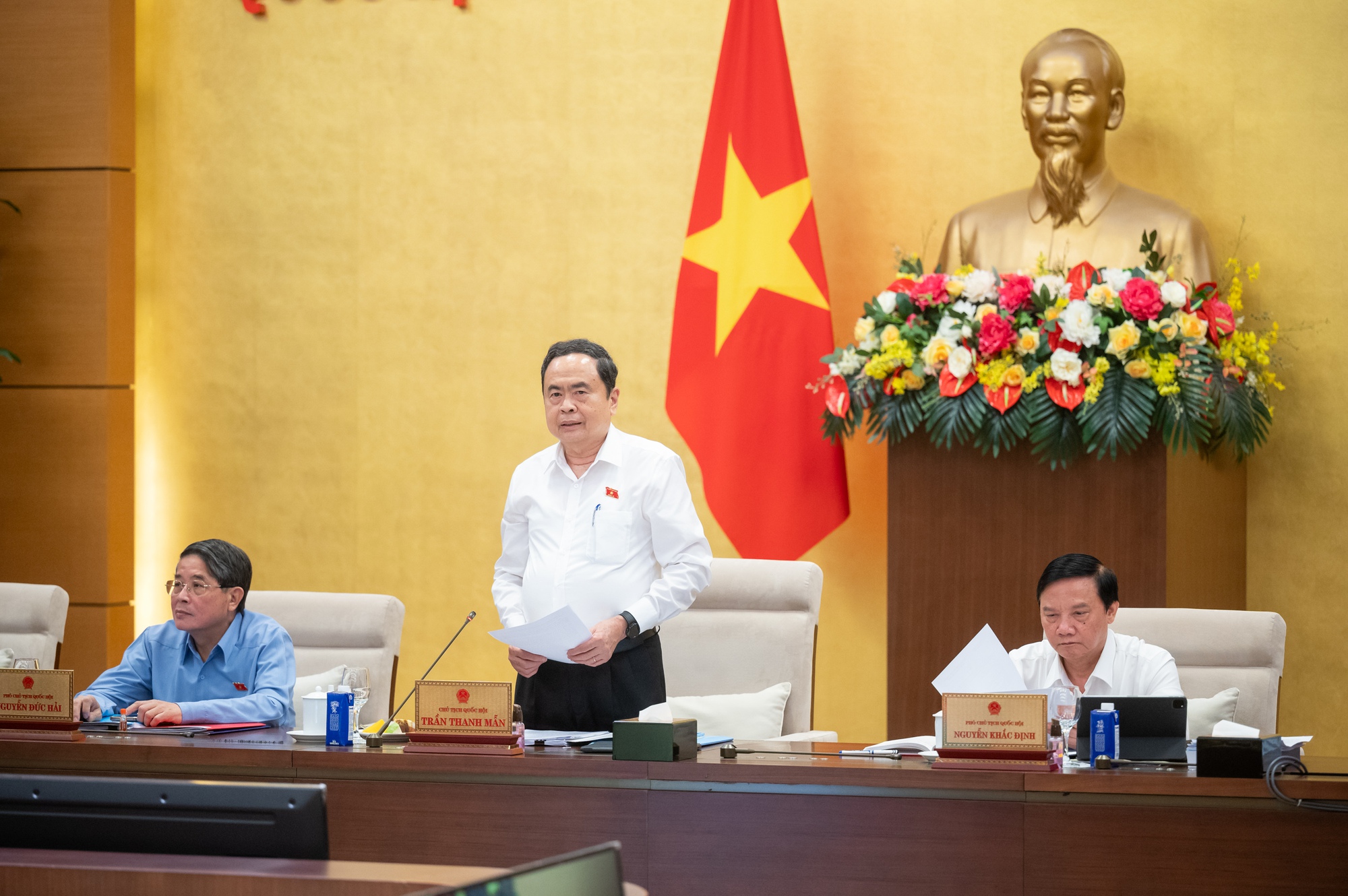 UBTVQH sẽ họp nhiều phiên để thông qua Nghị quyết sắp xếp đơn vị hành chính cấp xã- Ảnh 5. UBTVQH sẽ họp nhiều phiên để thông qua Nghị quyết sắp xếp đơn vị hành chính cấp xã- Ảnh 5.
