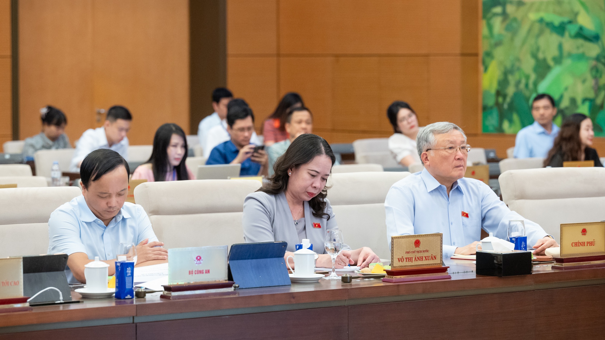 UBTVQH sẽ họp nhiều phiên để thông qua Nghị quyết sắp xếp đơn vị hành chính cấp xã- Ảnh 4. UBTVQH sẽ họp nhiều phiên để thông qua Nghị quyết sắp xếp đơn vị hành chính cấp xã- Ảnh 4.