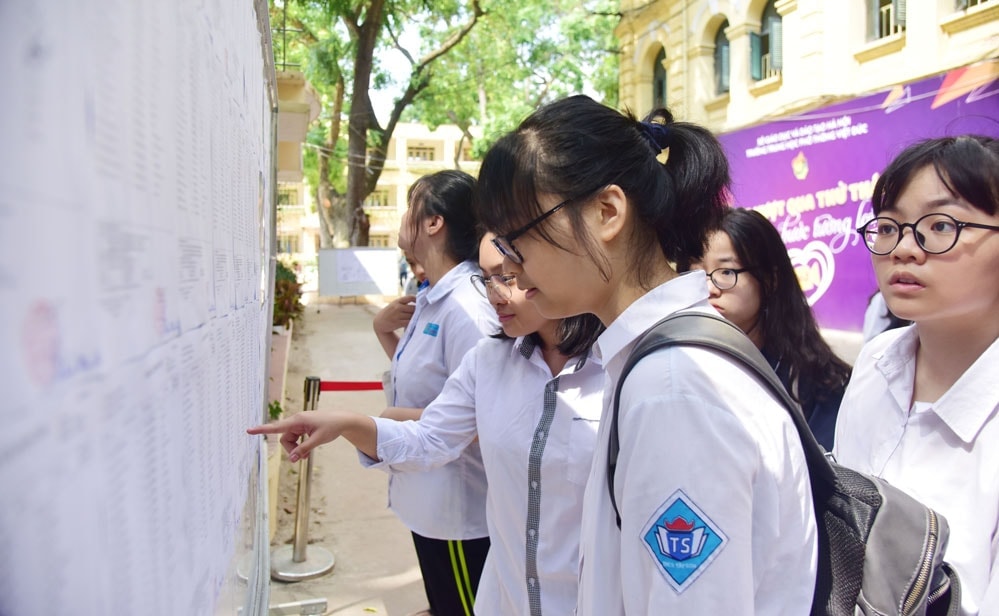 TUYỂN SINH 2025: Chi tiết số lượng học sinh dự tuyển vào lớp 10 Hà Nội- Ảnh 1. TUYỂN SINH 2025: Chi tiết số lượng học sinh dự tuyển vào lớp 10 Hà Nội- Ảnh 1.