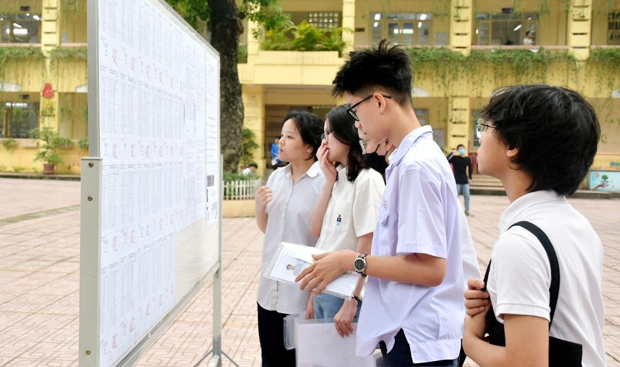 TUYỂN SINH 2025: Chi tiết số lượng học sinh dự tuyển vào lớp 10 Hà Nội- Ảnh 6. TUYỂN SINH 2025: Chi tiết số lượng học sinh dự tuyển vào lớp 10 Hà Nội- Ảnh 6.