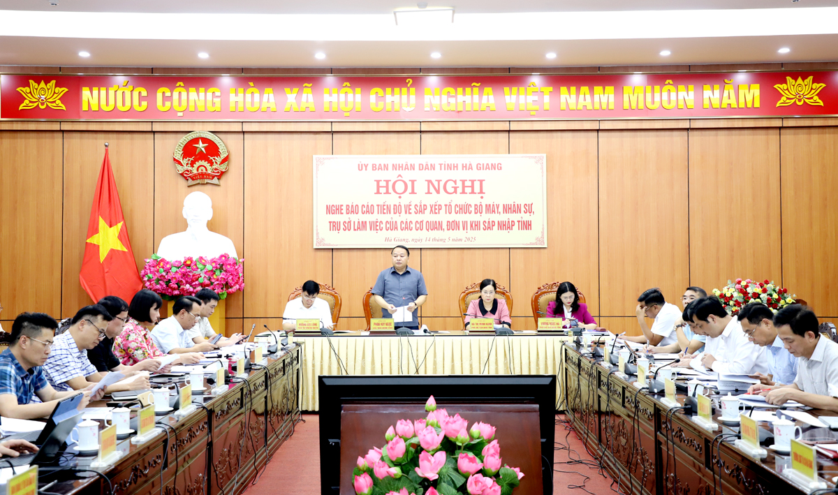 Sắp xếp tổ chức bộ máy, nhân sự, trụ sở làm việc của các cơ quan, đơn vị khi sáp nhập, hợp nhất tỉnh- Ảnh 1. Sắp xếp tổ chức bộ máy, nhân sự, trụ sở làm việc của các cơ quan, đơn vị khi sáp nhập, hợp nhất tỉnh- Ảnh 1.