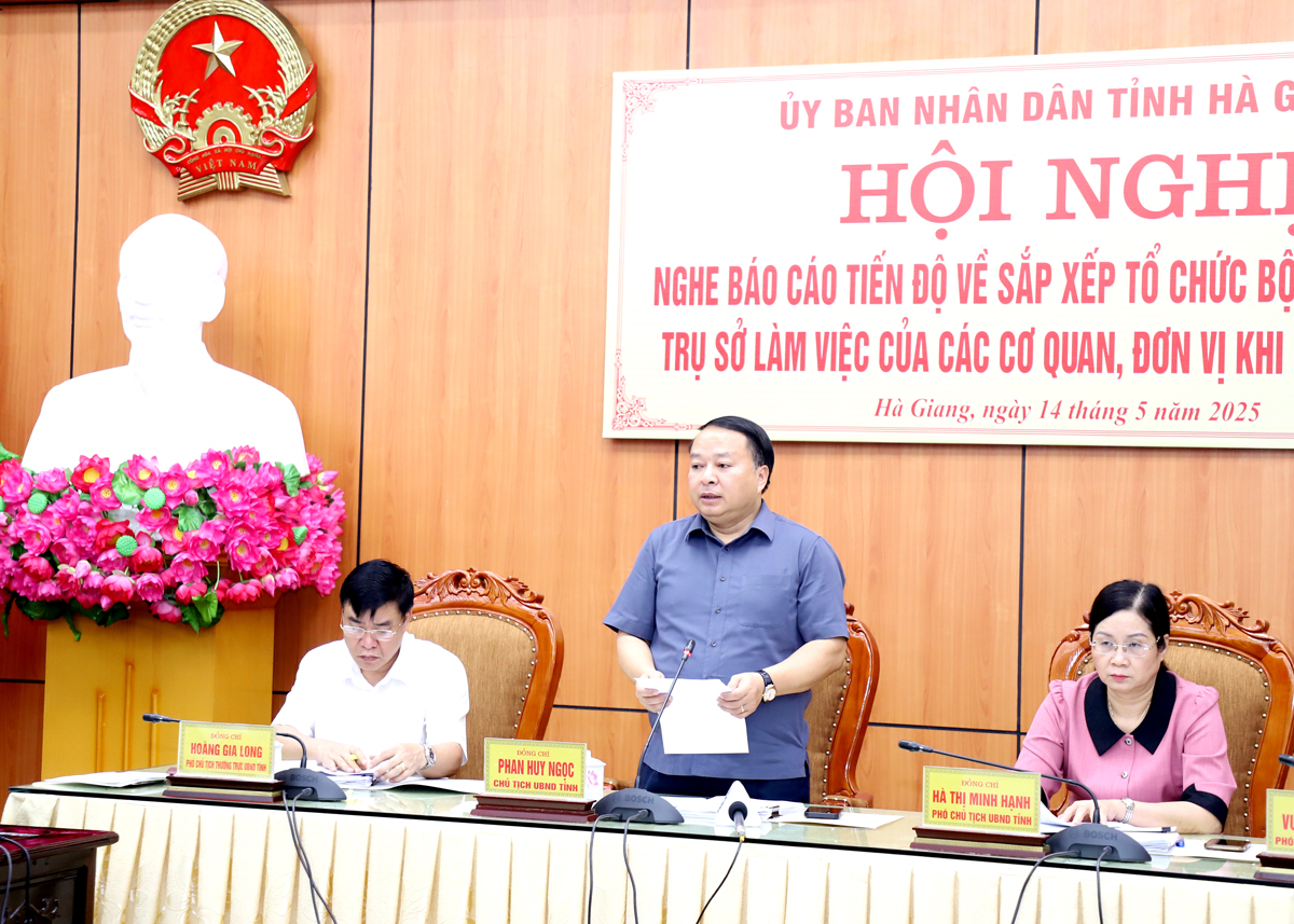 Sắp xếp tổ chức bộ máy, nhân sự, trụ sở làm việc của các cơ quan, đơn vị khi sáp nhập, hợp nhất tỉnh- Ảnh 2. Sắp xếp tổ chức bộ máy, nhân sự, trụ sở làm việc của các cơ quan, đơn vị khi sáp nhập, hợp nhất tỉnh- Ảnh 2.
