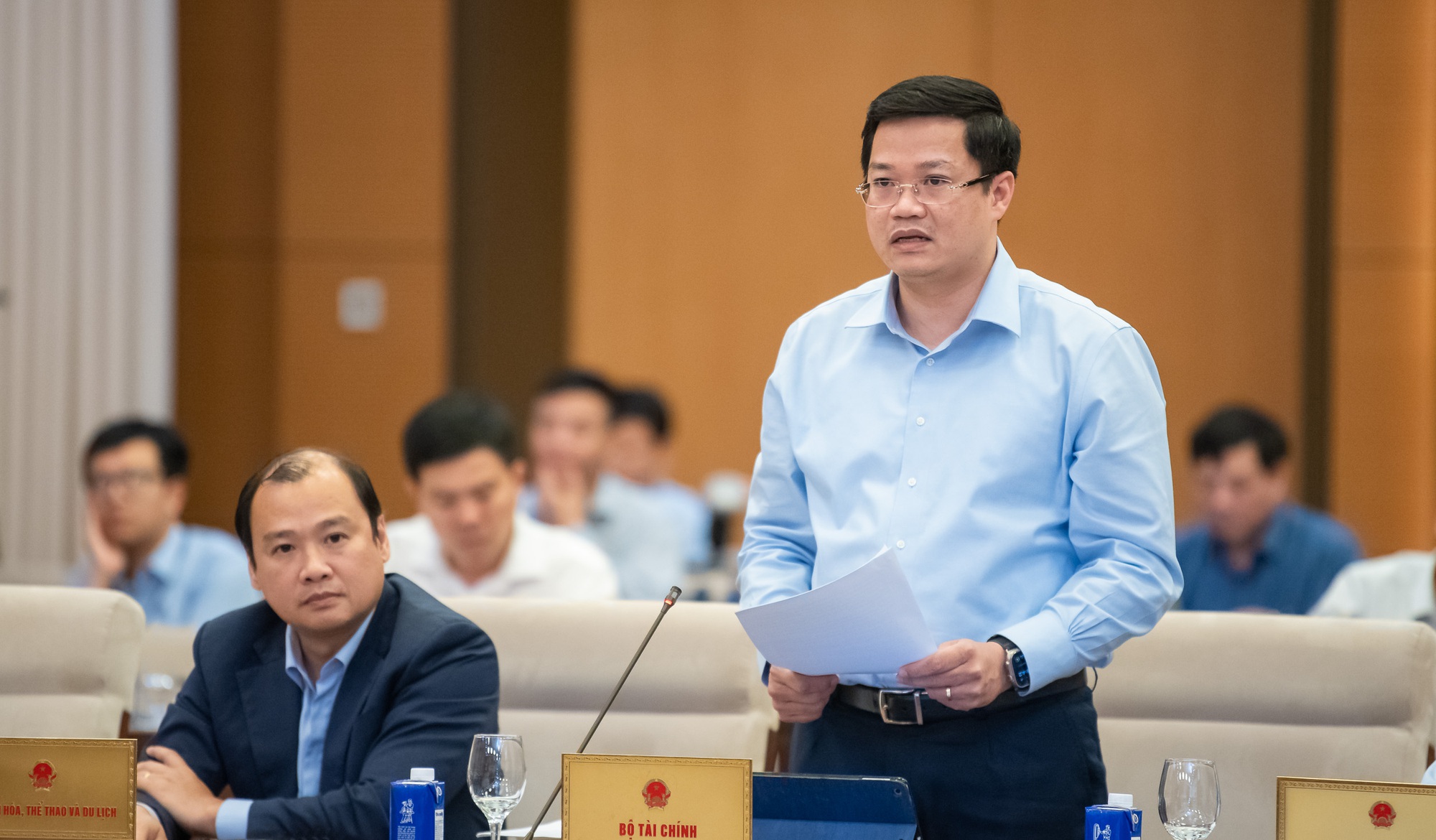 Quốc hội thông qua Nghị quyết về một số cơ chế, chính sách đặc biệt phát triển kinh tế tư nhân- Ảnh 5. Quốc hội thông qua Nghị quyết về một số cơ chế, chính sách đặc biệt phát triển kinh tế tư nhân- Ảnh 5.
