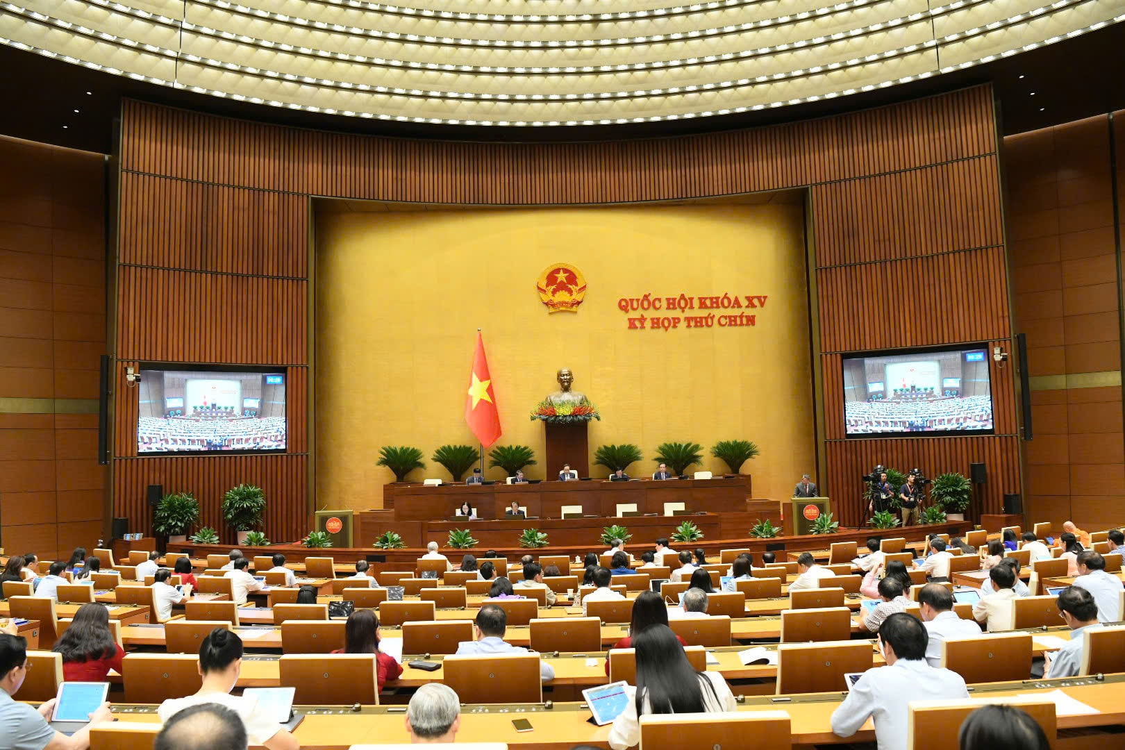 Quốc hội thông qua Nghị quyết về một số cơ chế, chính sách đặc biệt phát triển kinh tế tư nhân- Ảnh 1. Quốc hội thông qua Nghị quyết về một số cơ chế, chính sách đặc biệt phát triển kinh tế tư nhân- Ảnh 1.