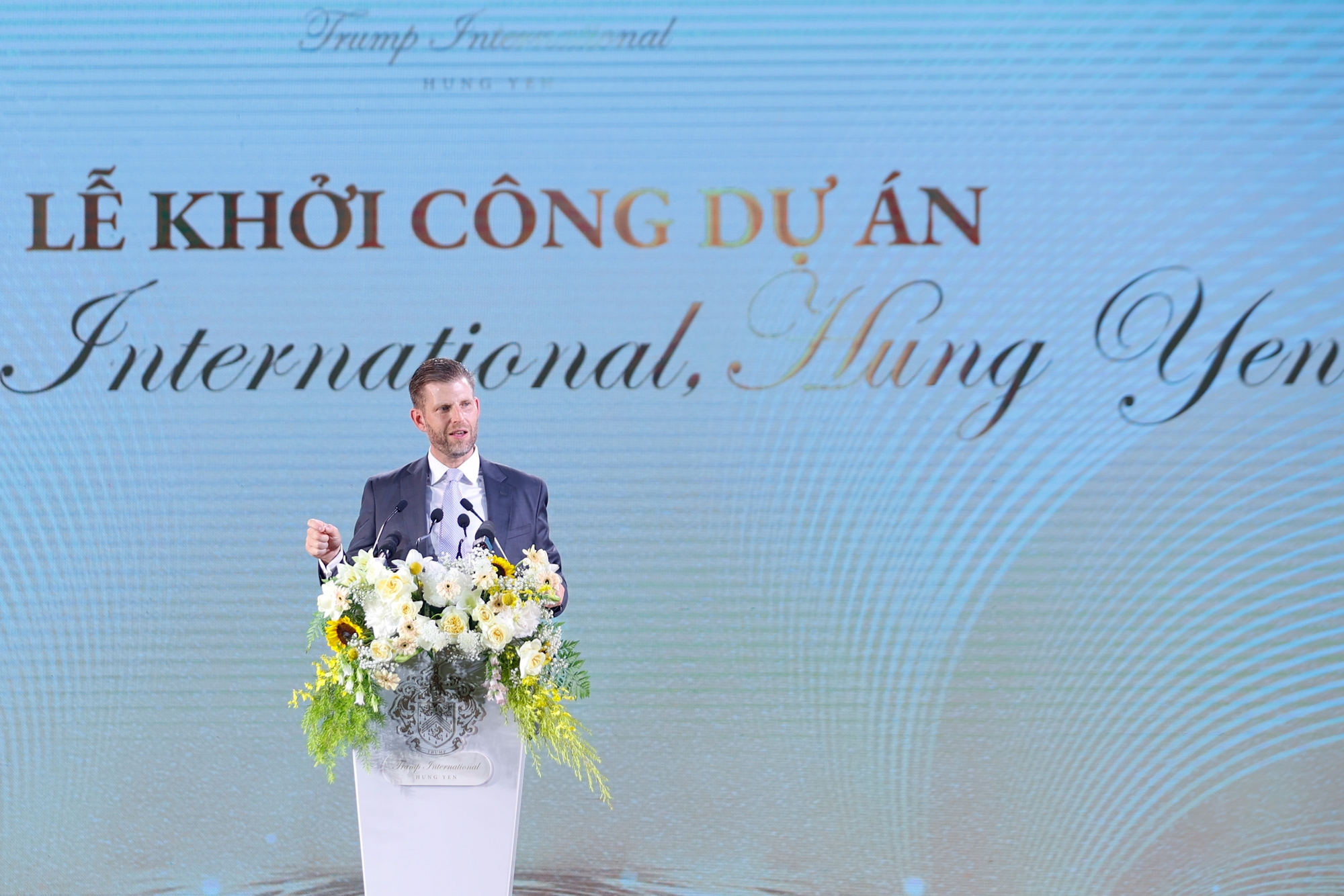 THỦ TƯỚNG DỰ LỄ KHỞI CÔNG DỰ ÁN TRUMP INTERNATIONAL HƯNG YÊN- Ảnh 4.