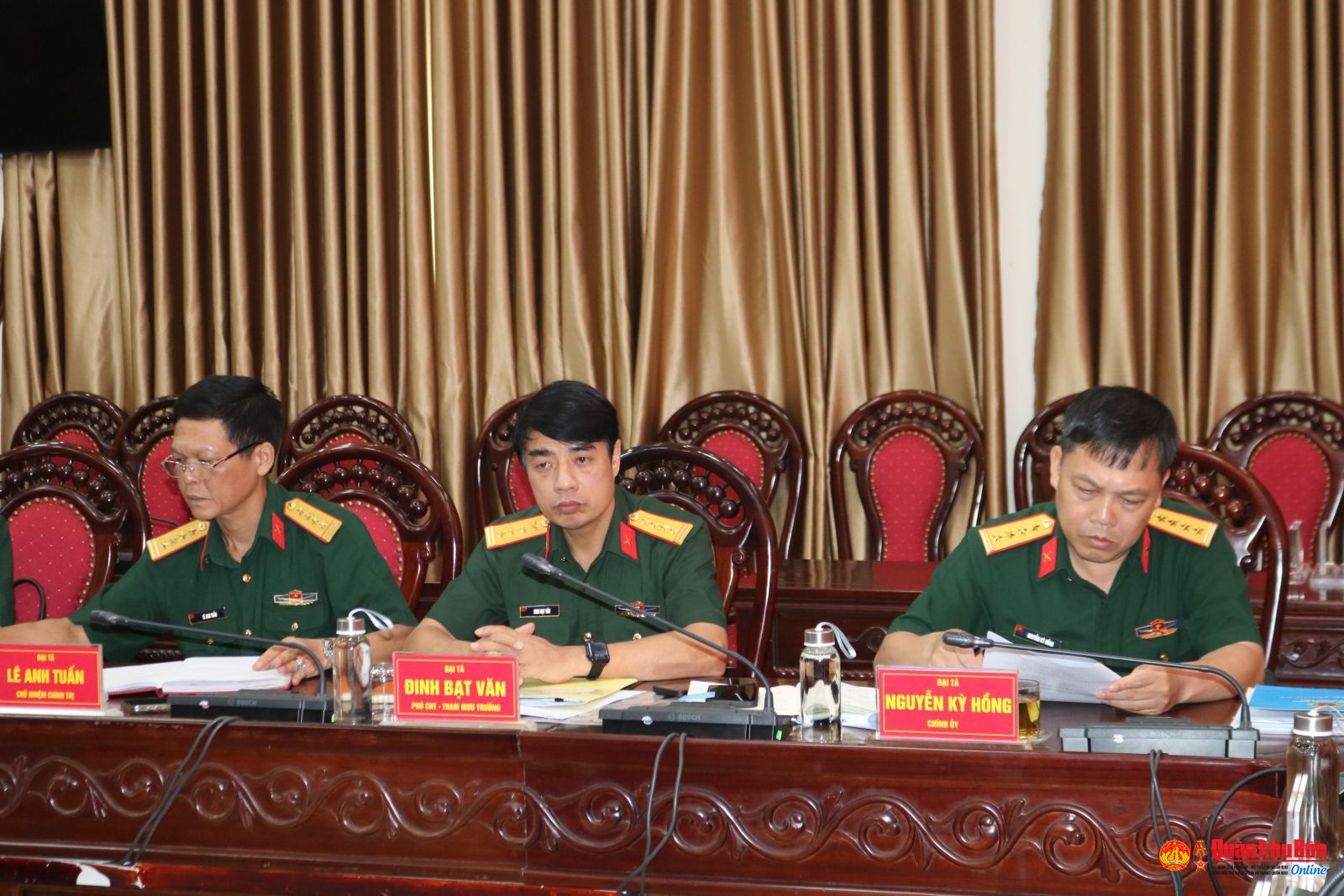 Sắp xếp cơ quan Quân sự địa phương: Khẩn trương hoàn chỉnh Đề án nhân sự; giải quyết tốt chế độ cho cán bộ dôi dư- Ảnh 2. Sắp xếp cơ quan Quân sự địa phương: Khẩn trương hoàn chỉnh Đề án nhân sự; giải quyết tốt chế độ cho cán bộ dôi dư- Ảnh 2.