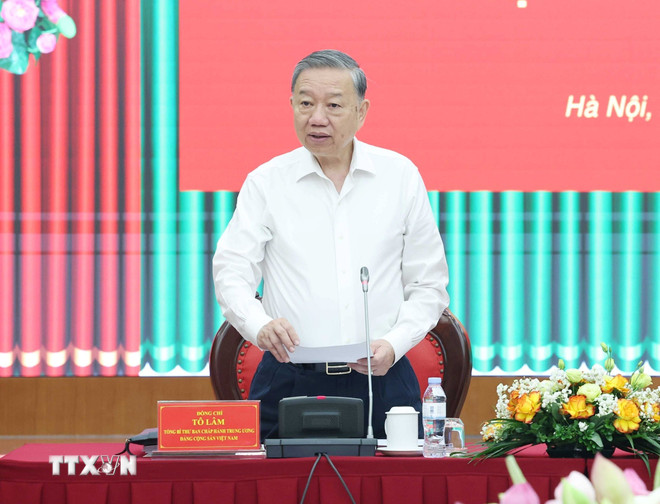 TỔNG BÍ THƯ TÔ LÂM LÀM VIỆC VỚI ỦY BAN KIỂM TRA TRUNG ƯƠNG- Ảnh 5. TỔNG BÍ THƯ TÔ LÂM LÀM VIỆC VỚI ỦY BAN KIỂM TRA TRUNG ƯƠNG- Ảnh 5.