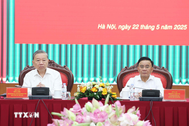TỔNG BÍ THƯ TÔ LÂM LÀM VIỆC VỚI ỦY BAN KIỂM TRA TRUNG ƯƠNG- Ảnh 4. TỔNG BÍ THƯ TÔ LÂM LÀM VIỆC VỚI ỦY BAN KIỂM TRA TRUNG ƯƠNG- Ảnh 4.