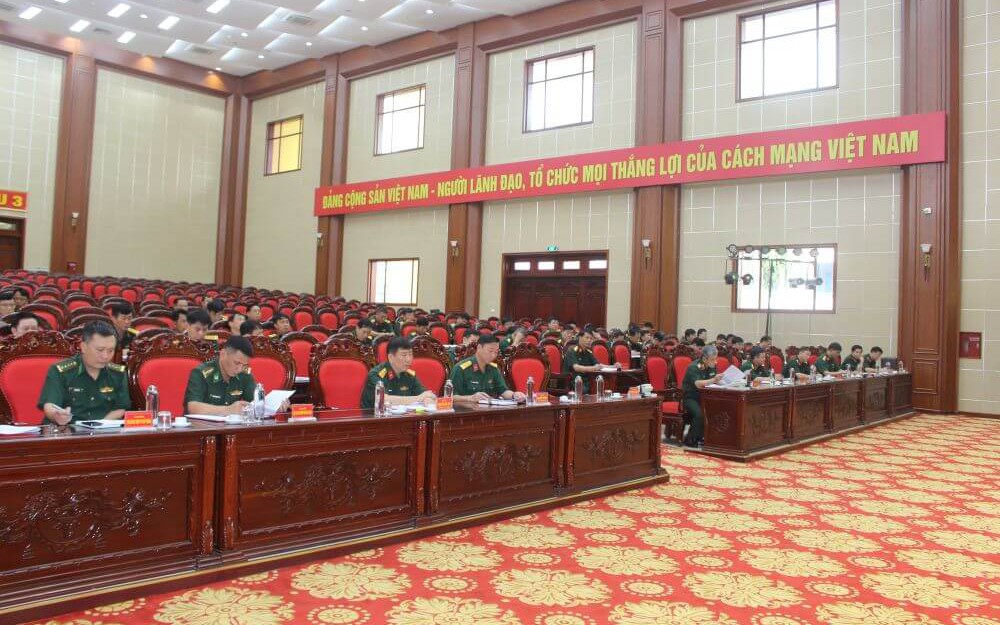 Sắp xếp, tổ chức lại cơ quan quân sự địa phương, thành lập mới 4 Bộ Chỉ huy Quân sự cấp tỉnh, thành phố