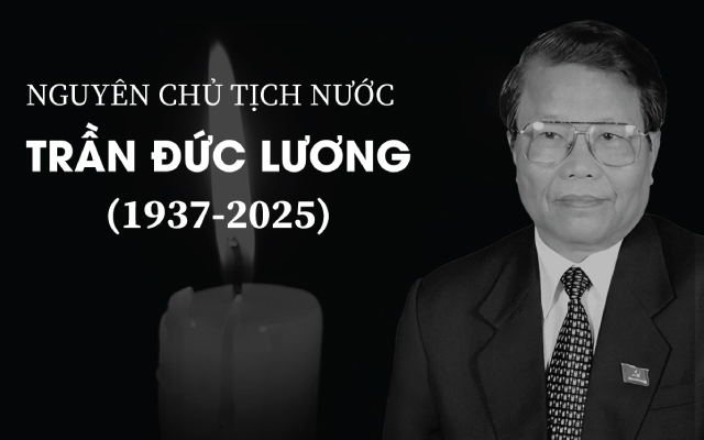 THÔNG CÁO ĐẶC BIỆT VỀ LỄ QUỐC TANG NGUYÊN CHỦ TỊCH NƯỚC TRẦN ĐỨC LƯƠNG- Ảnh 3. THÔNG CÁO ĐẶC BIỆT VỀ LỄ QUỐC TANG NGUYÊN CHỦ TỊCH NƯỚC TRẦN ĐỨC LƯƠNG- Ảnh 3.