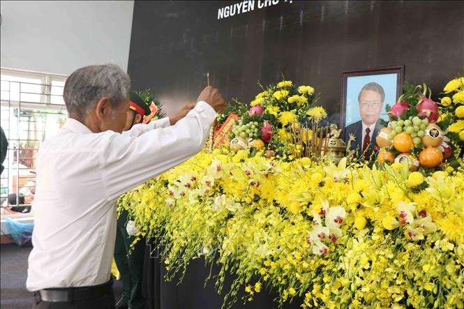 LỄ QUỐC TANG NGUYÊN CHỦ TỊCH NƯỚC TRẦN ĐỨC LƯƠNG- Ảnh 53.