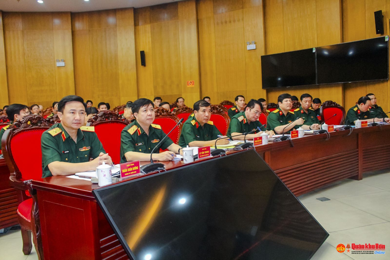 Triển khai sắp xếp, tổ chức lại cơ quan quân sự địa phương theo mô hình chính quyền địa phương 2 cấp- Ảnh 2. Triển khai sắp xếp, tổ chức lại cơ quan quân sự địa phương theo mô hình chính quyền địa phương 2 cấp- Ảnh 2.