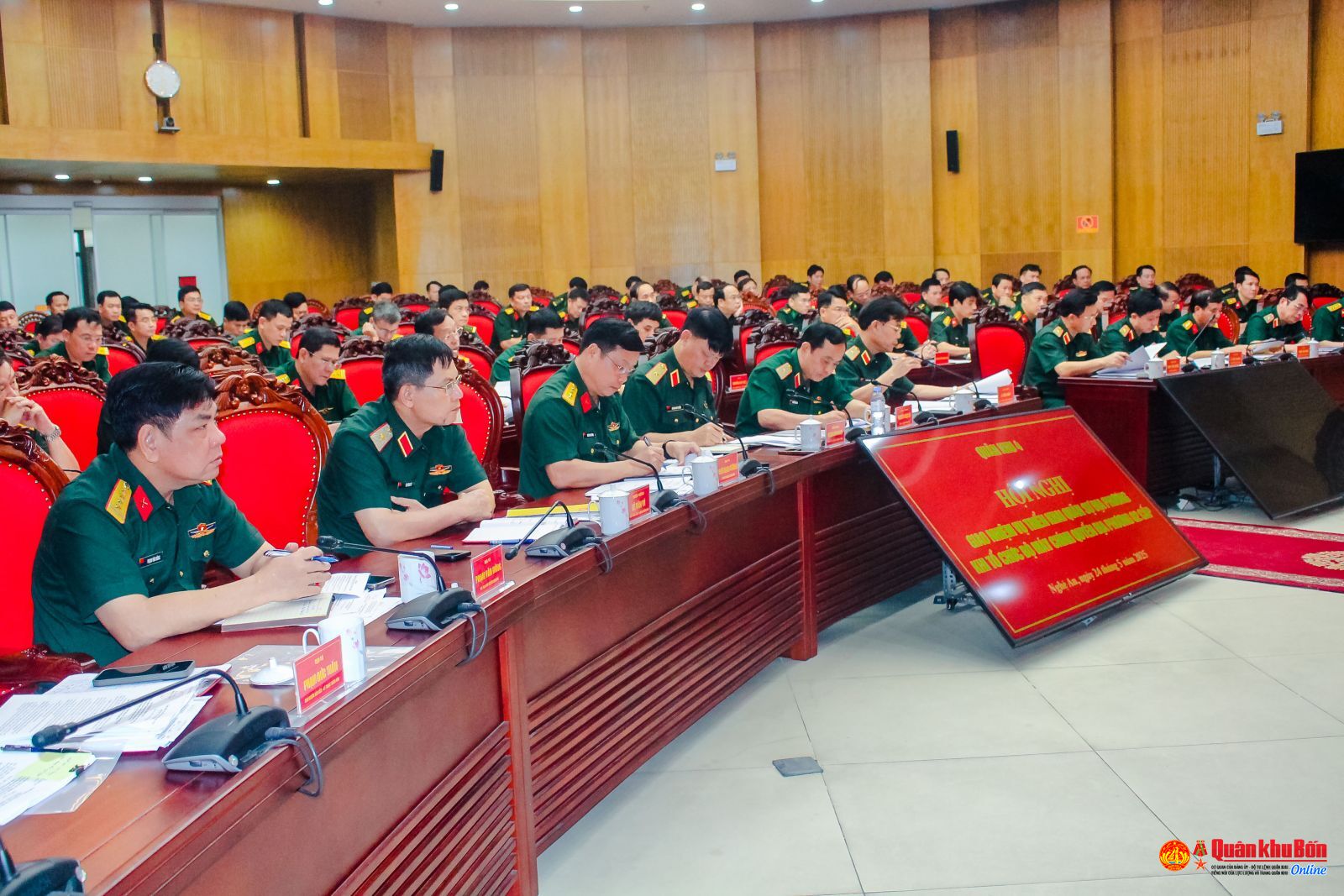 Triển khai sắp xếp, tổ chức lại cơ quan quân sự địa phương theo mô hình chính quyền địa phương 2 cấp- Ảnh 3. Triển khai sắp xếp, tổ chức lại cơ quan quân sự địa phương theo mô hình chính quyền địa phương 2 cấp- Ảnh 3.