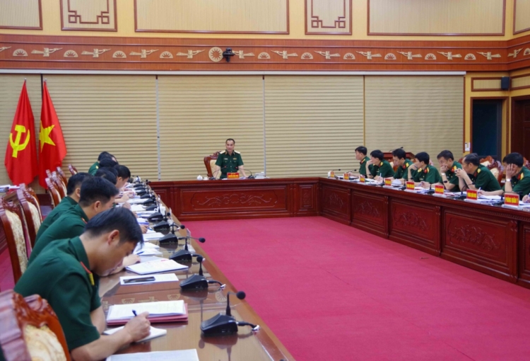 Triển khai sắp xếp cơ quan Quân sự địa phương, sáp nhập Bộ Chỉ huy Quân sự tỉnh- Ảnh 3.