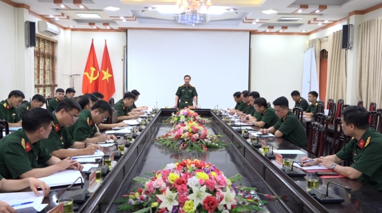 Triển khai sắp xếp cơ quan Quân sự địa phương, sáp nhập Bộ Chỉ huy Quân sự tỉnh- Ảnh 2.