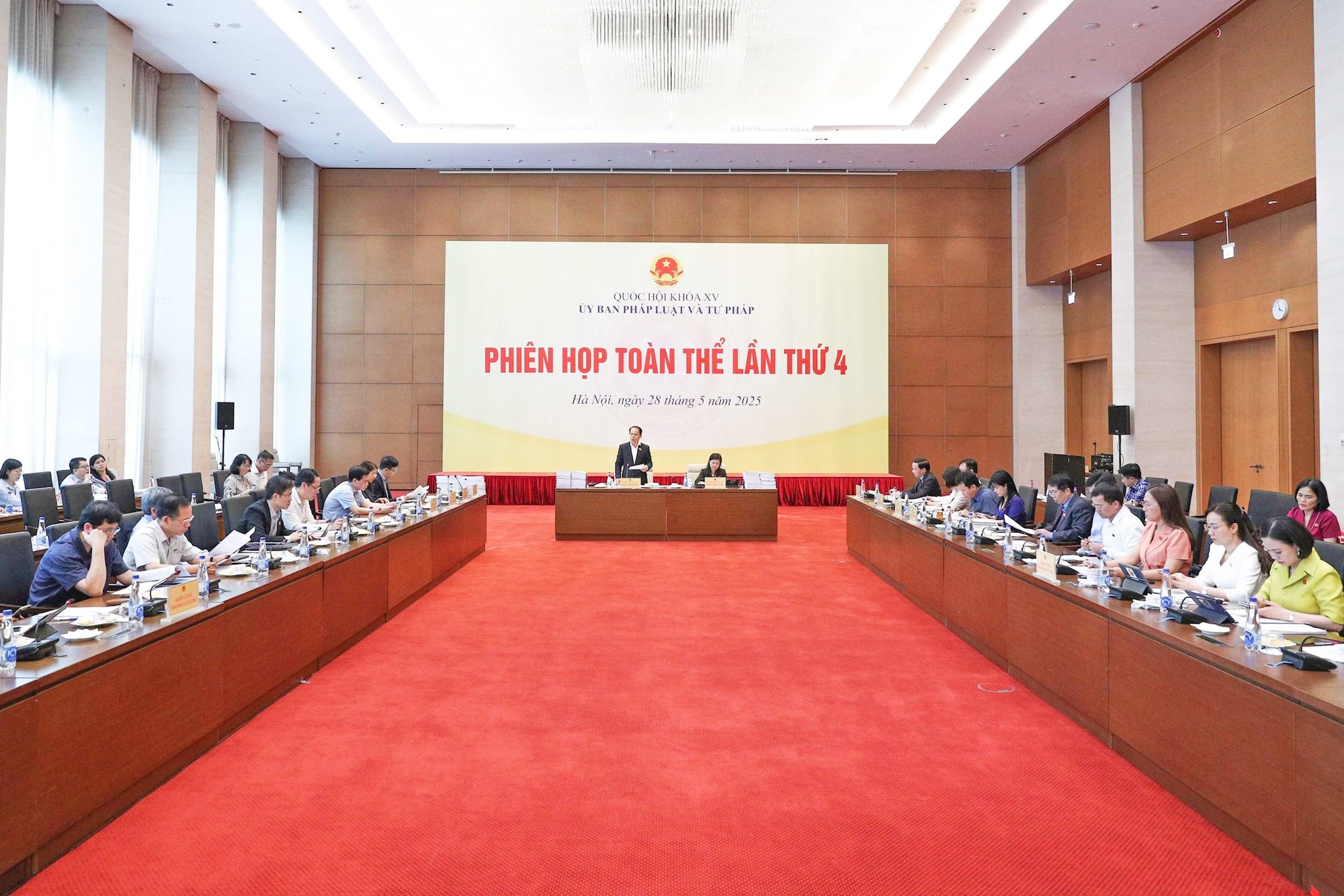 Thẩm tra Đề án của Chính phủ về sắp xếp cấp tỉnh, cấp xã- Ảnh 3. Thẩm tra Đề án của Chính phủ về sắp xếp cấp tỉnh, cấp xã- Ảnh 3.