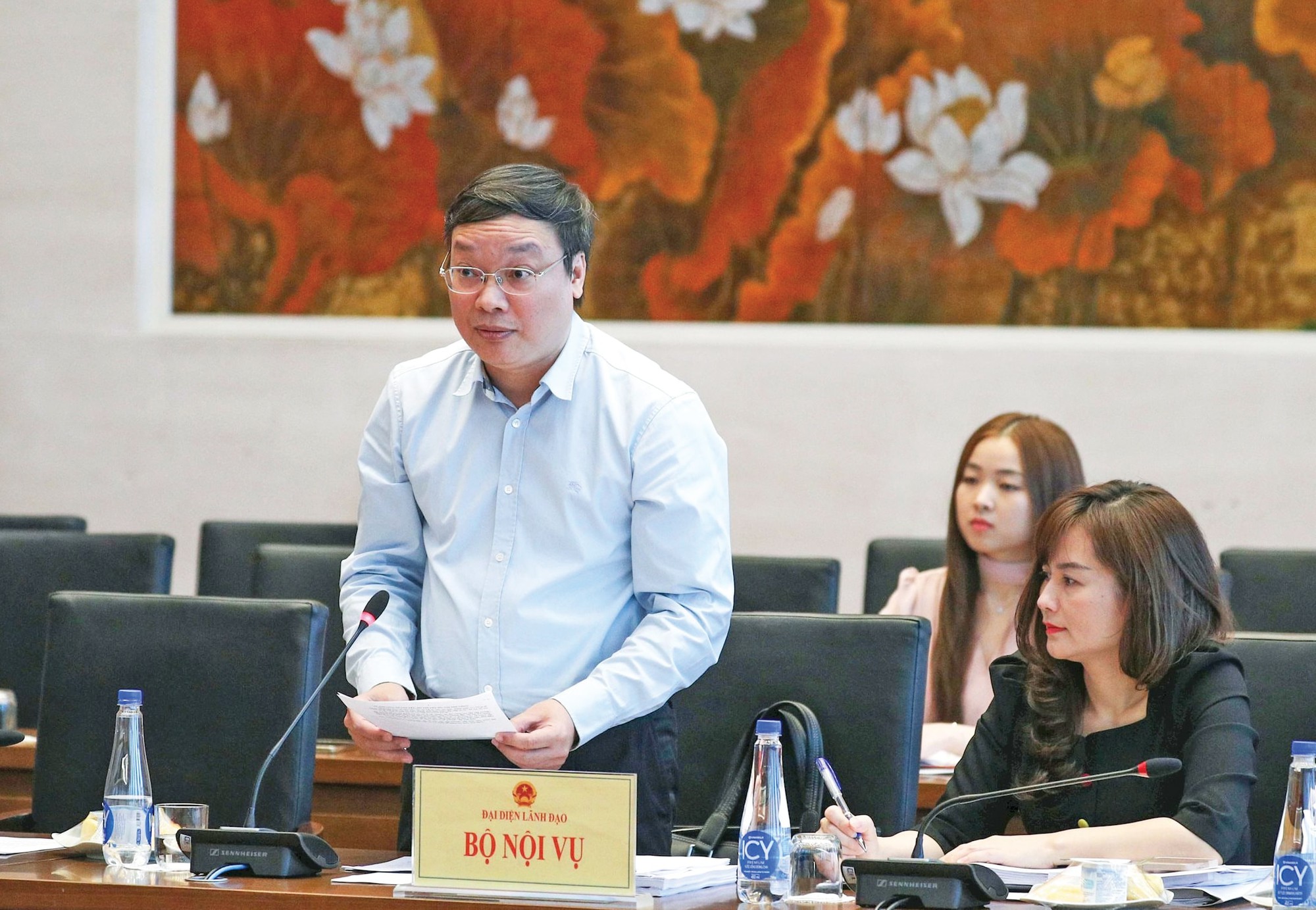 Thẩm tra Đề án của Chính phủ về sắp xếp cấp tỉnh, cấp xã- Ảnh 5. Thẩm tra Đề án của Chính phủ về sắp xếp cấp tỉnh, cấp xã- Ảnh 5.
