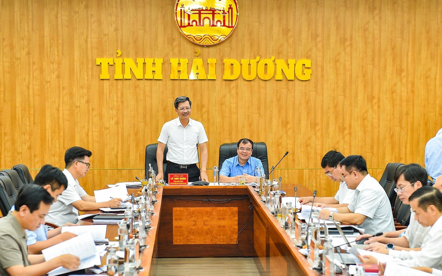HỢP NHẤT TỈNH THÀNH: Thống nhất phương án sắp xếp các sở, ban, ngành, đơn vị sự nghiệp công lập