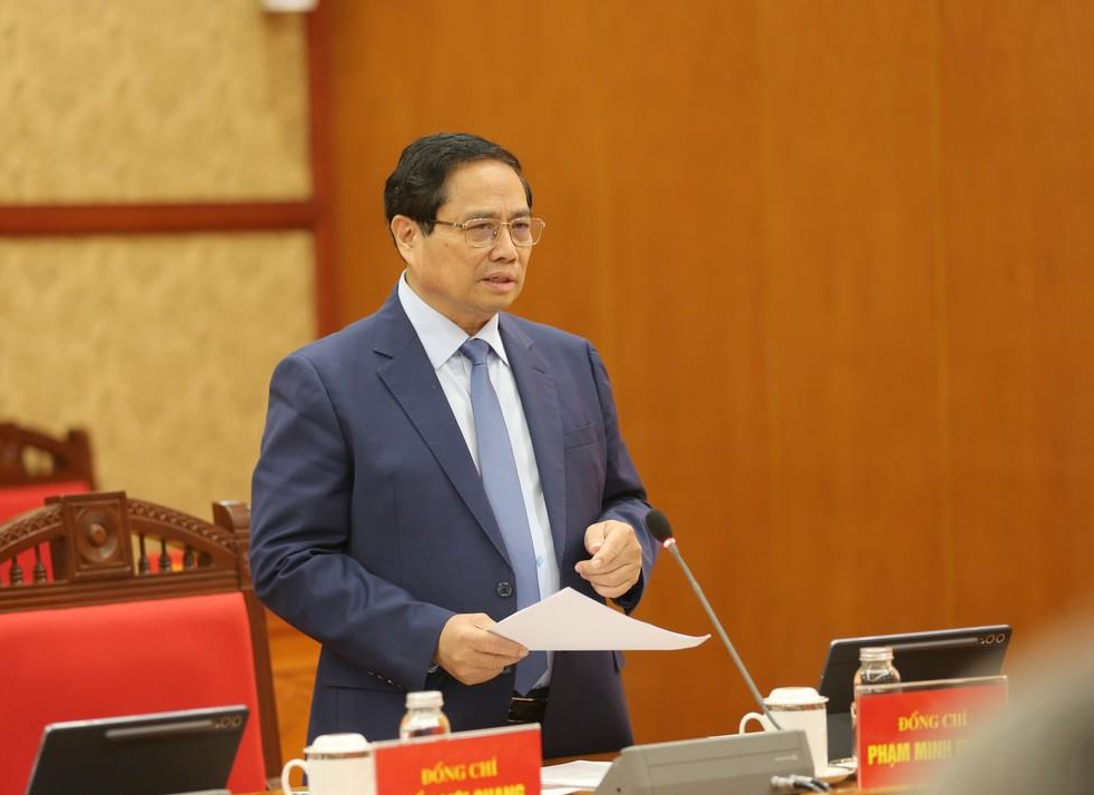 Tổng Bí thư Tô Lâm: Nghị quyết 57 không phải là khẩu hiệu chính trị mà là chương trình hành động thực tế để Việt Nam cất cánh- Ảnh 4. Tổng Bí thư Tô Lâm: Nghị quyết 57 không phải là khẩu hiệu chính trị mà là chương trình hành động thực tế để Việt Nam cất cánh- Ảnh 4.