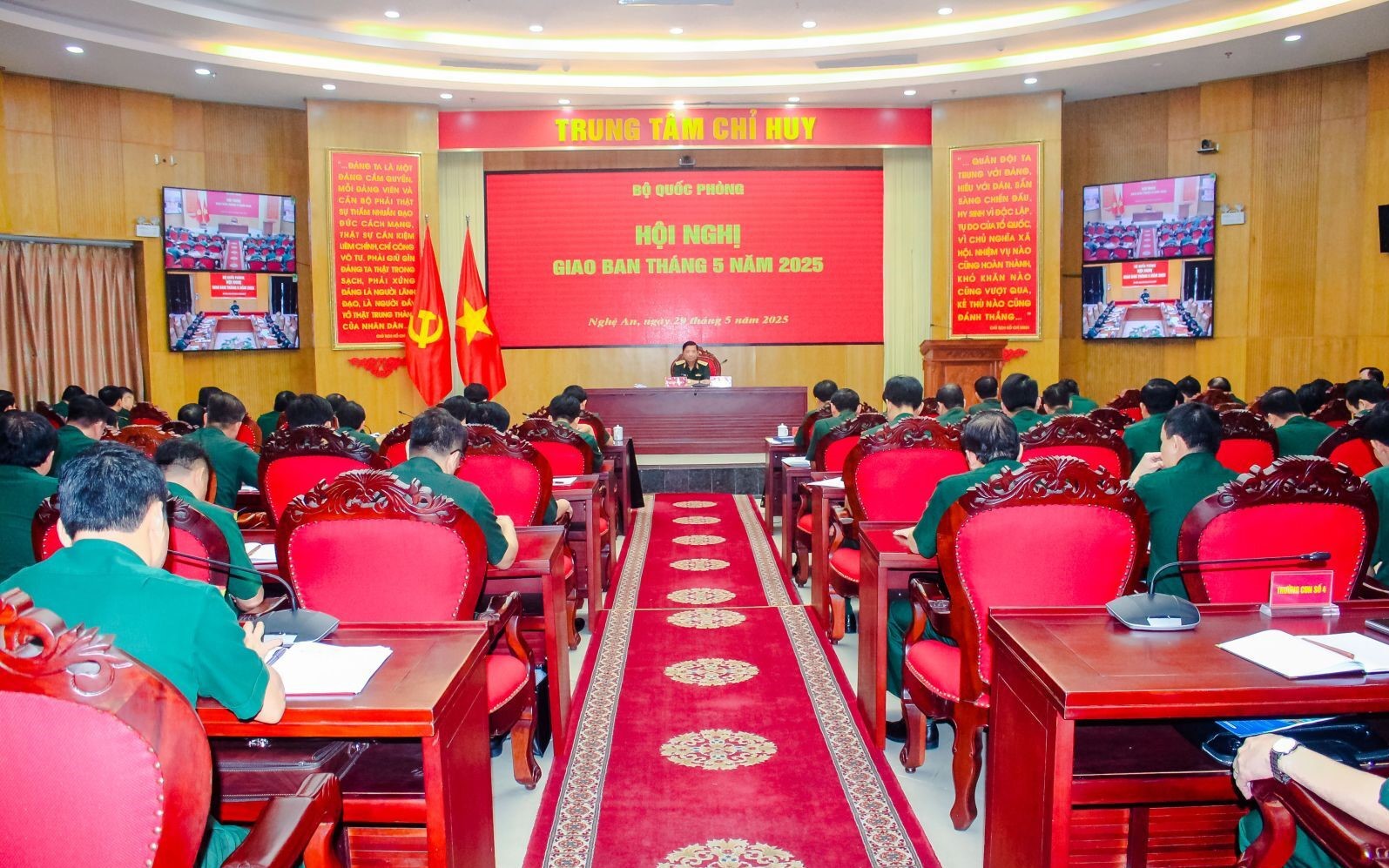 Sắp xếp cơ quan quân sự địa phương: Trọng tâm là tổ chức biên chế, bố trí nhân sự