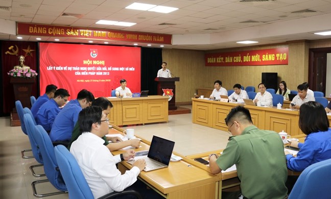 SẮP XẾP BỘ MÁY: 7 đề xuất, kiến nghị đối với dự thảo Nghị quyết sửa đổi, bổ sung Hiến pháp 2013- Ảnh 7.