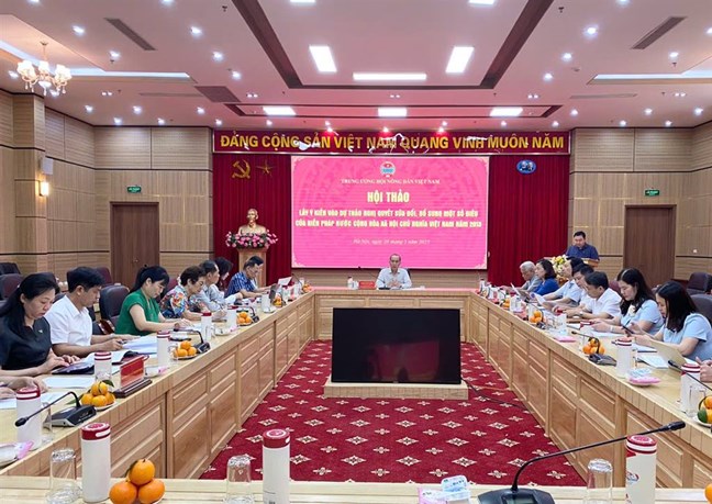 SẮP XẾP BỘ MÁY: 7 đề xuất, kiến nghị đối với dự thảo Nghị quyết sửa đổi, bổ sung Hiến pháp 2013- Ảnh 5.