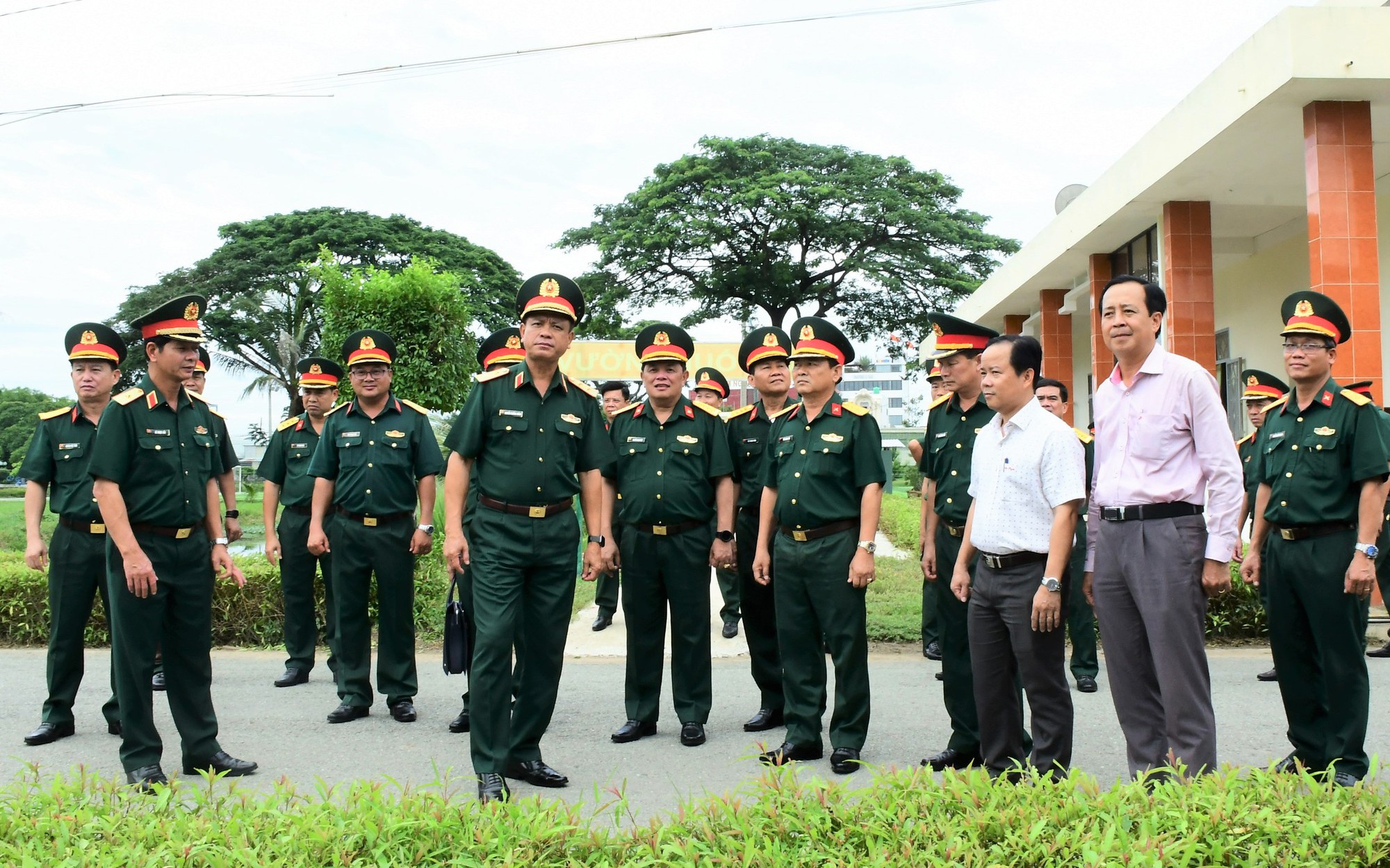 Triển khai tổ chức lại cơ quan quân sự địa phương, Bộ đội Biên phòng