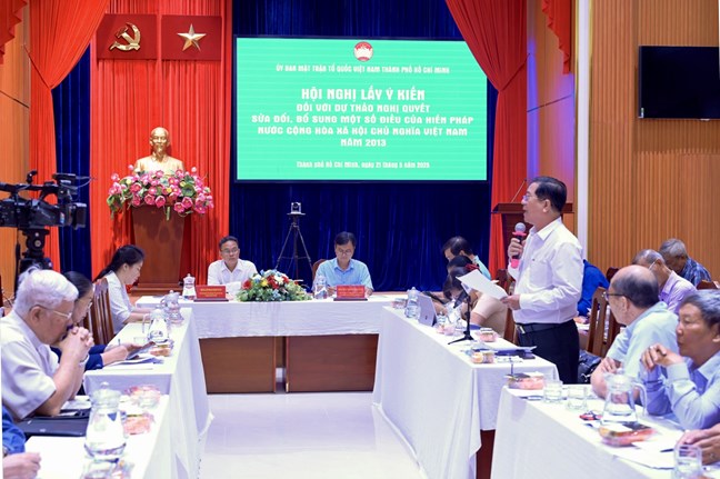 SẮP XẾP BỘ MÁY: 7 đề xuất, kiến nghị đối với dự thảo Nghị quyết sửa đổi, bổ sung Hiến pháp 2013- Ảnh 9.