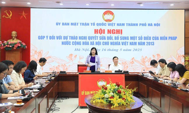 SẮP XẾP BỘ MÁY: 7 đề xuất, kiến nghị đối với dự thảo Nghị quyết sửa đổi, bổ sung Hiến pháp 2013- Ảnh 4.