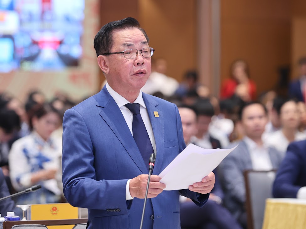 TỔNG THUẬT: THỦ TƯỚNG TỌA ĐÀM VỚI DOANH NGHIỆP VỀ PHÁT TRIỂN KINH TẾ TƯ NHÂN- Ảnh 20. TỔNG THUẬT: THỦ TƯỚNG TỌA ĐÀM VỚI DOANH NGHIỆP VỀ PHÁT TRIỂN KINH TẾ TƯ NHÂN- Ảnh 20.