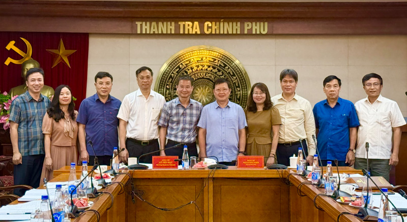 Bàn giao Thanh tra Bộ về Thanh tra Chính phủ- Ảnh 1. Bàn giao Thanh tra Bộ về Thanh tra Chính phủ- Ảnh 1.
